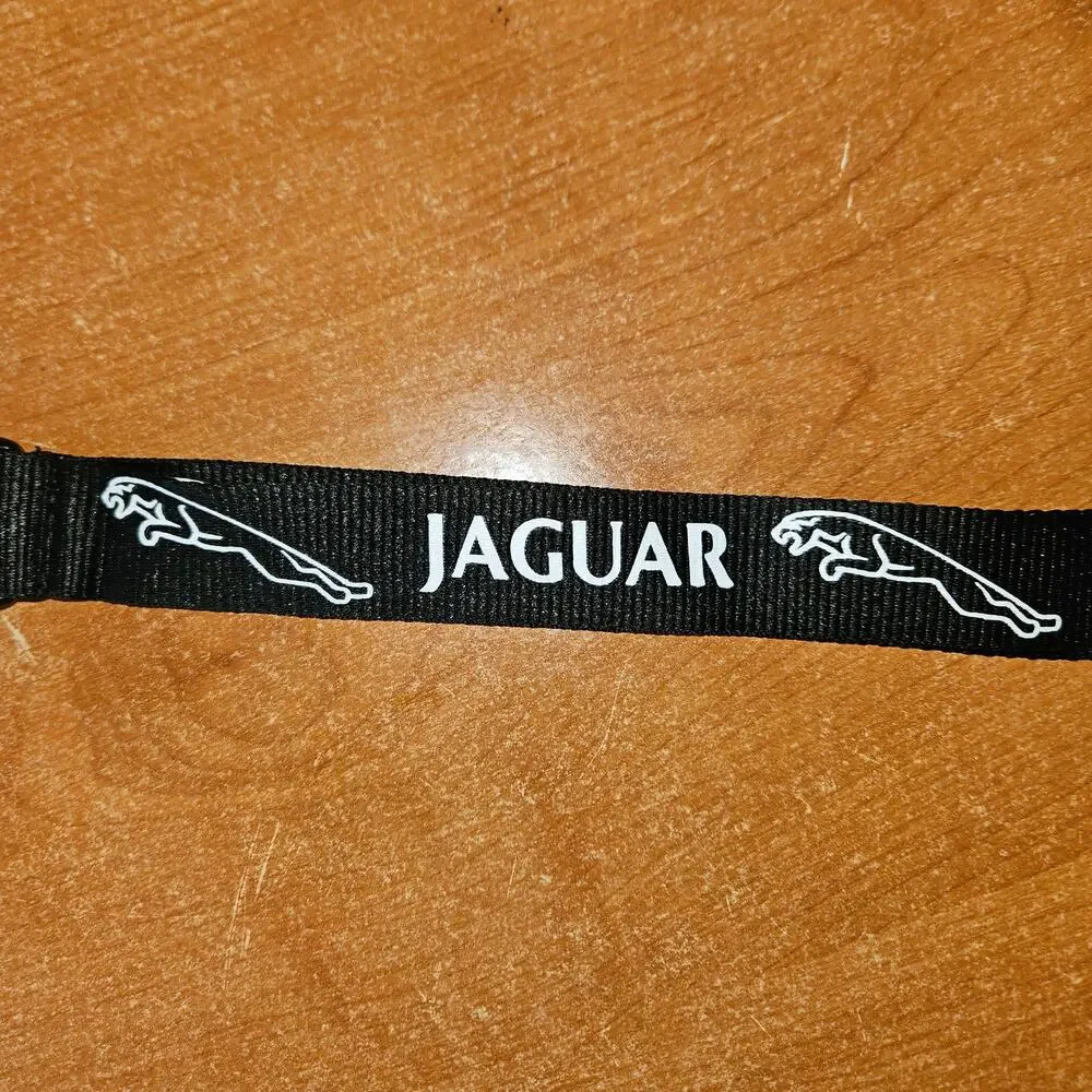 Jaguar Lanyard Luxury British Elegance for Your Everyday Carry